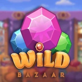 Official Slots logo: Wild Bazaar by NetEnt at Bonuskong Casino