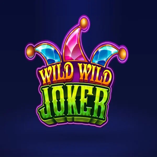 Wild Wild Joker slot logo by Pragmatic Play at Bonuskong Casino